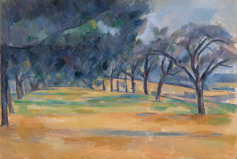Merimiesten kuja - Paul Cézanne