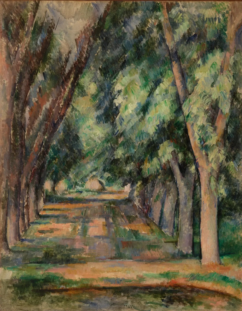 Jas de Bouffanin kastanjapuiden kuja - Paul Cézanne