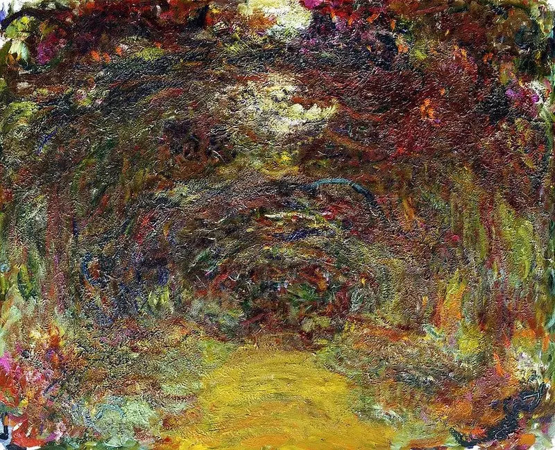 Ruusuaitaus - Claude Monet