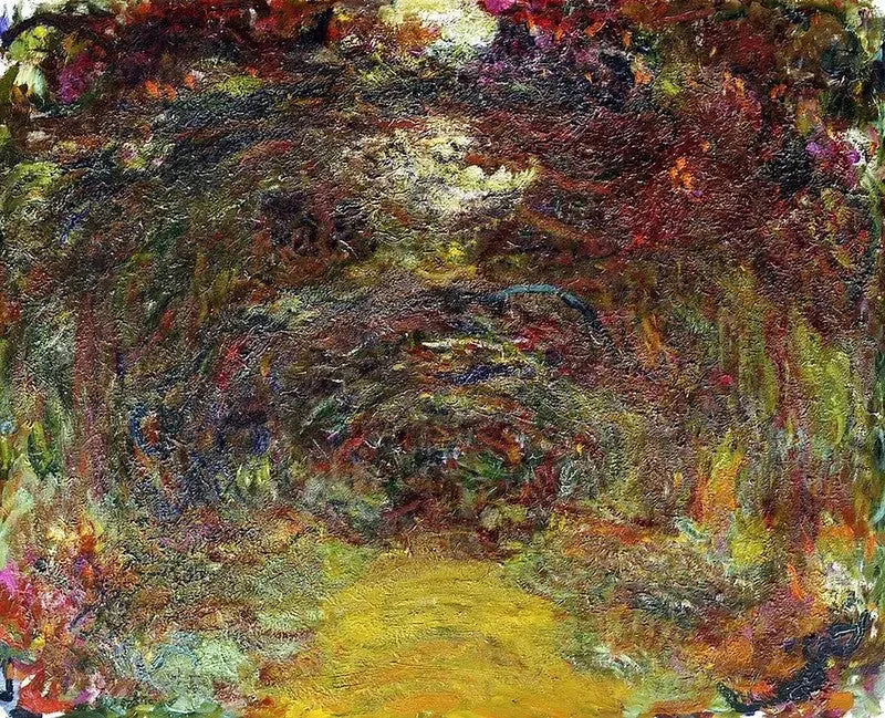 Ruusuaitaus - Claude Monet