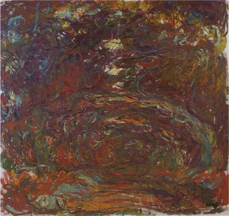 Ruusuaitaus - Claude Monet
