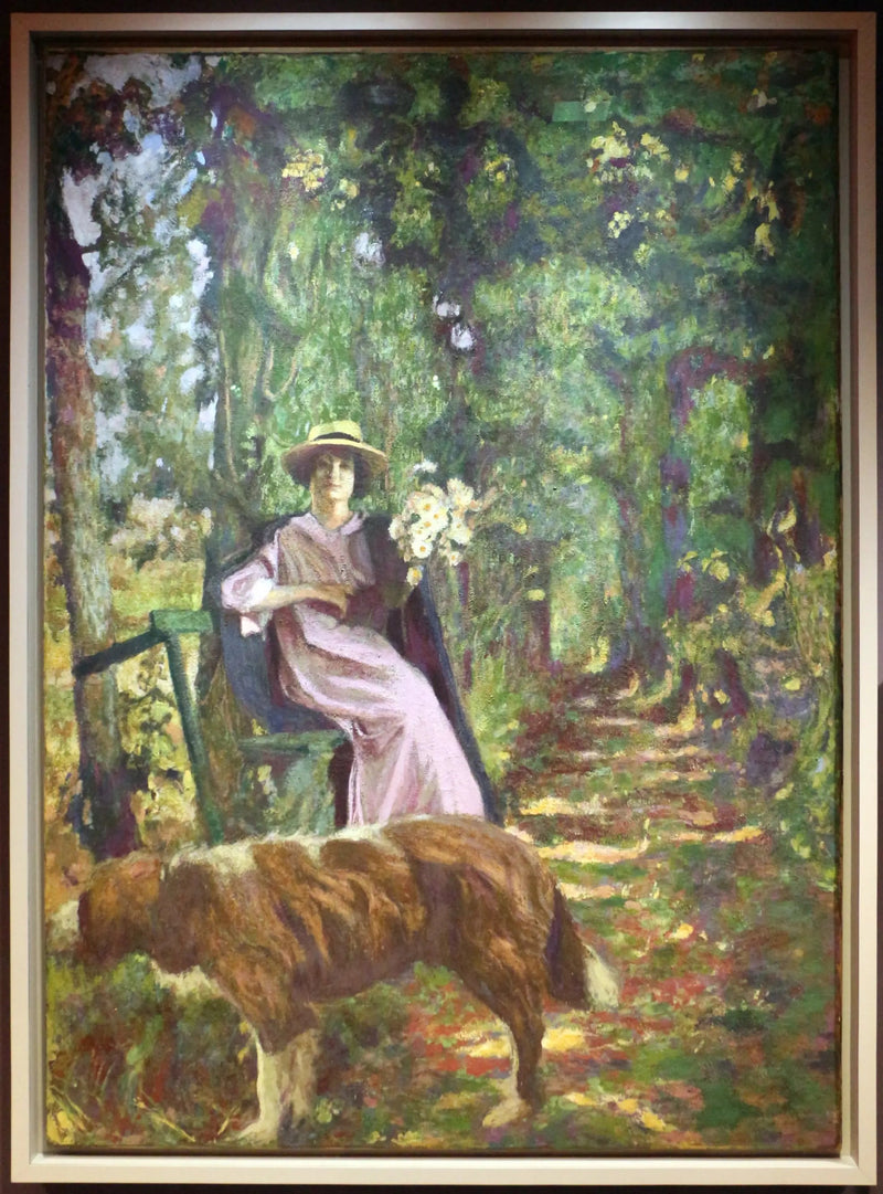 Allée - Édouard Vuillard