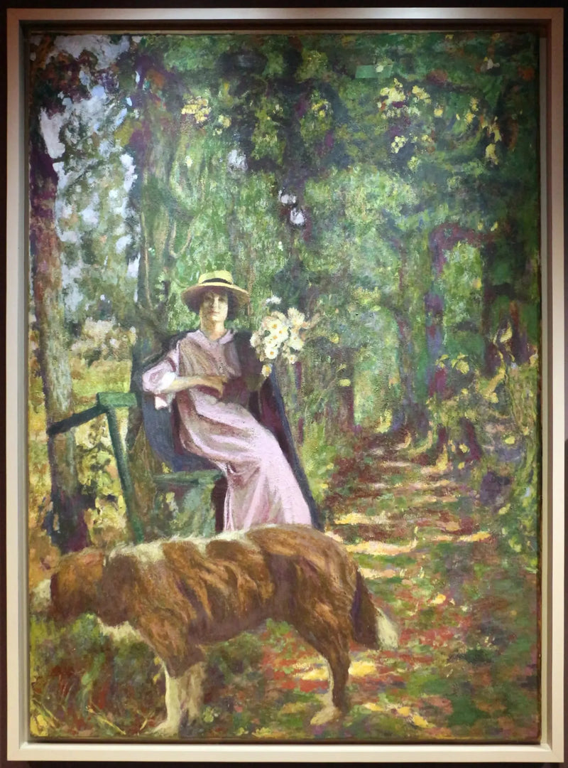 Allée - Édouard Vuillard