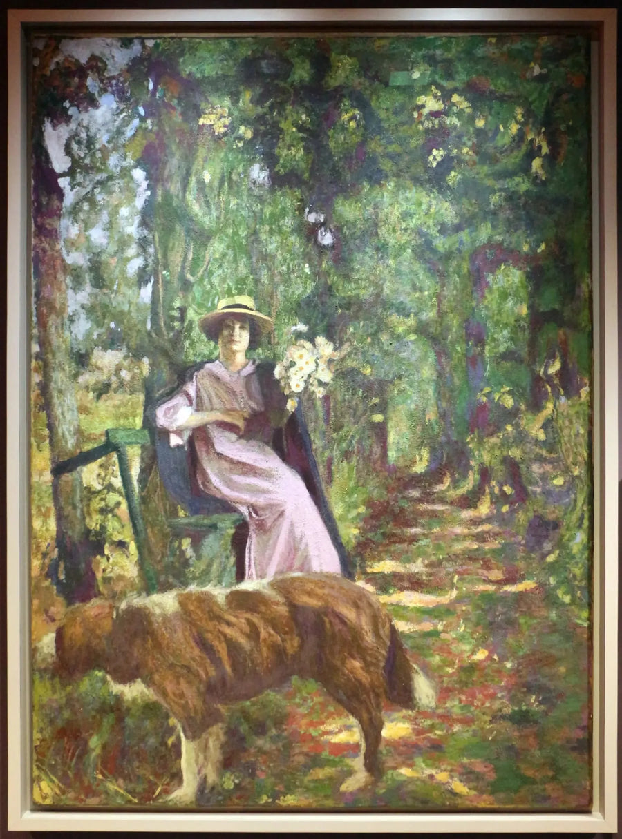 Allée - Édouard Vuillard