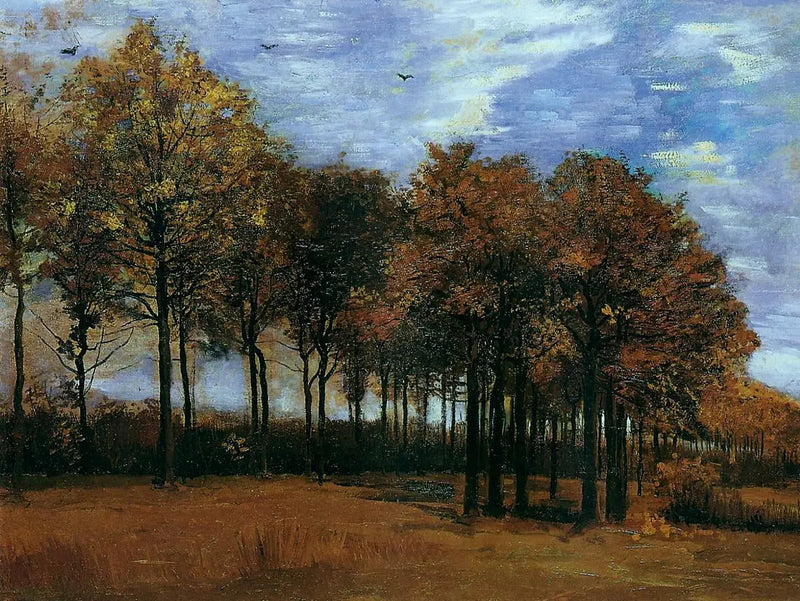 Syksyn polku - Vincent van Gogh
