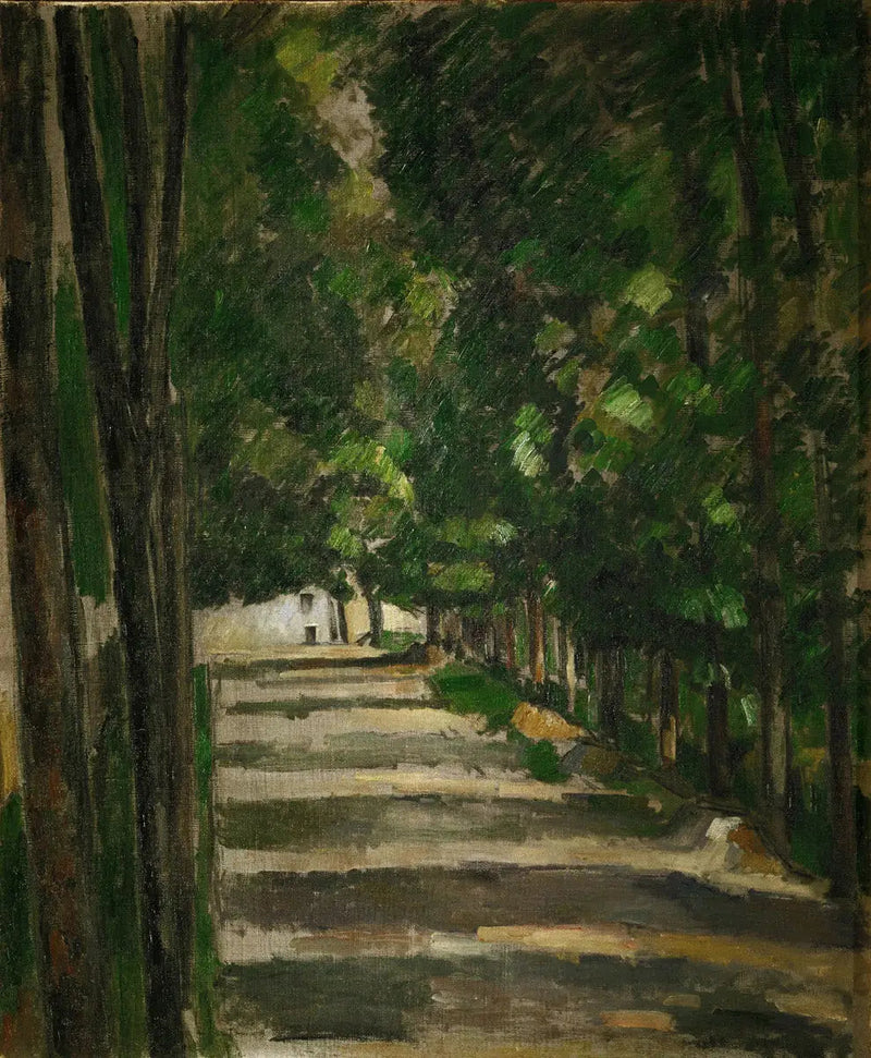 Lähde - Paul Cézanne