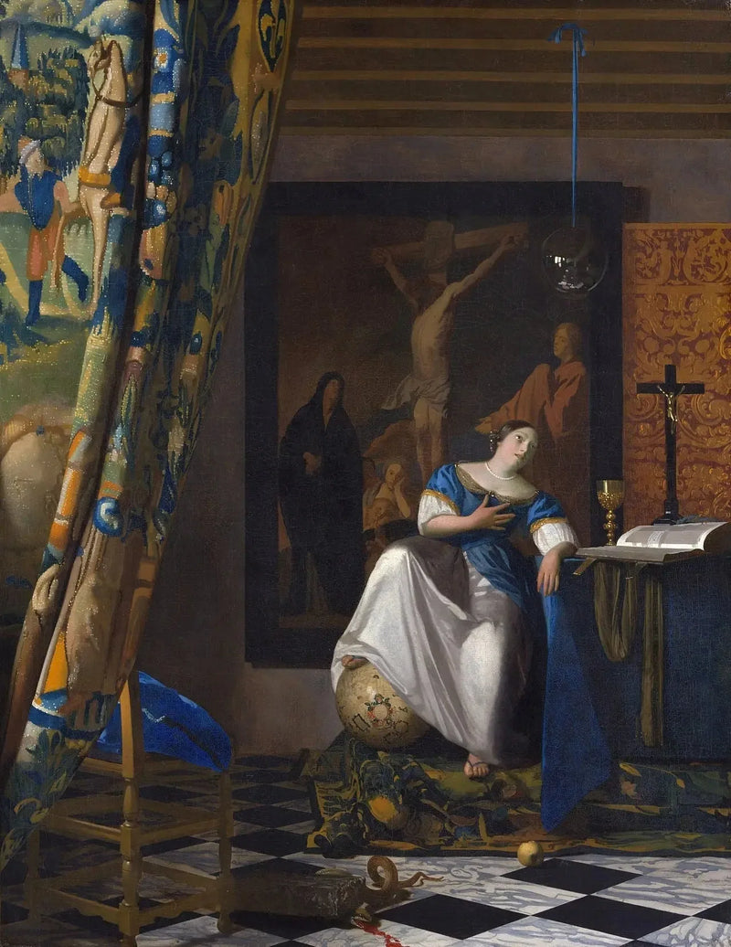 Usko - Johannes Vermeer
