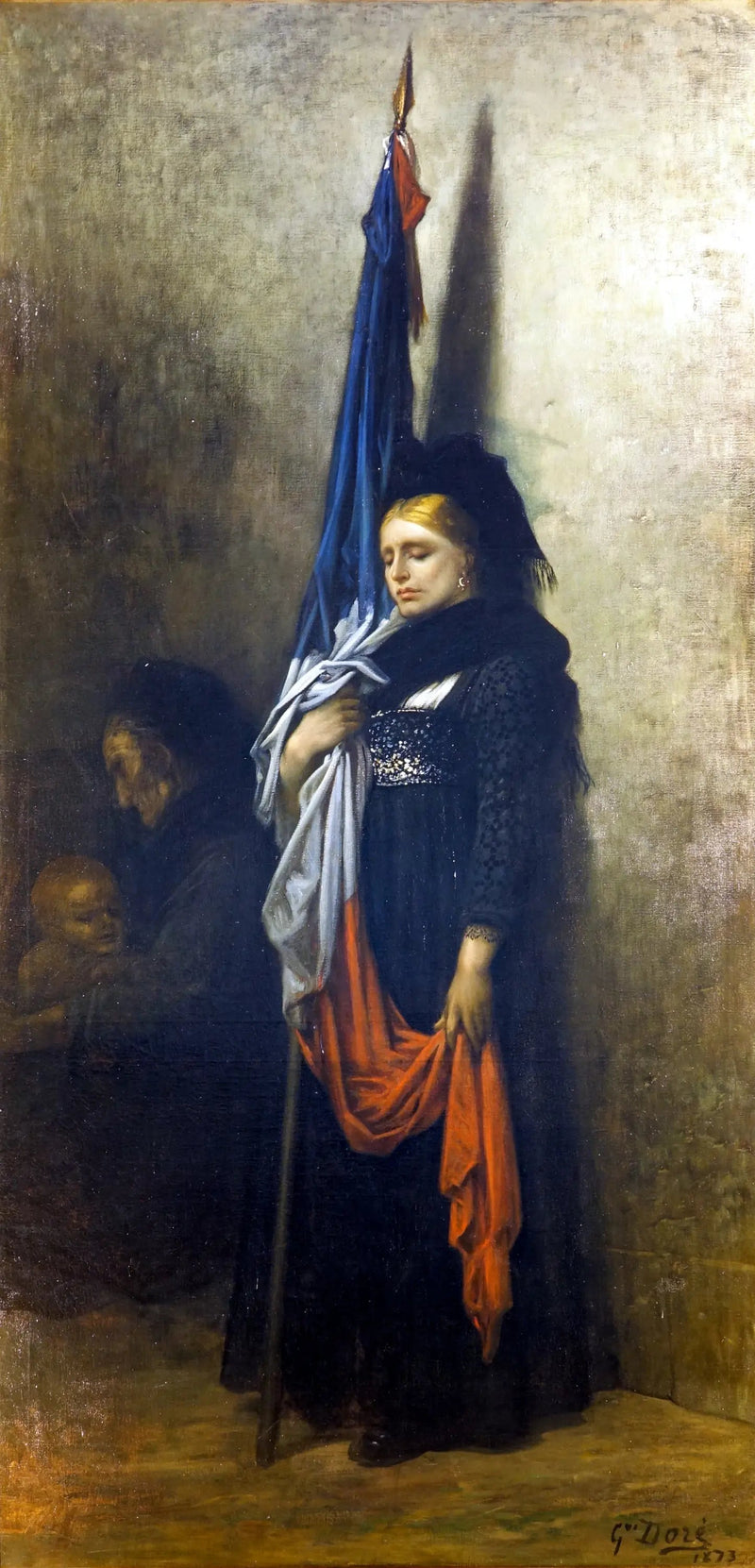 Alsacen haavoittunut - Gustave Doré