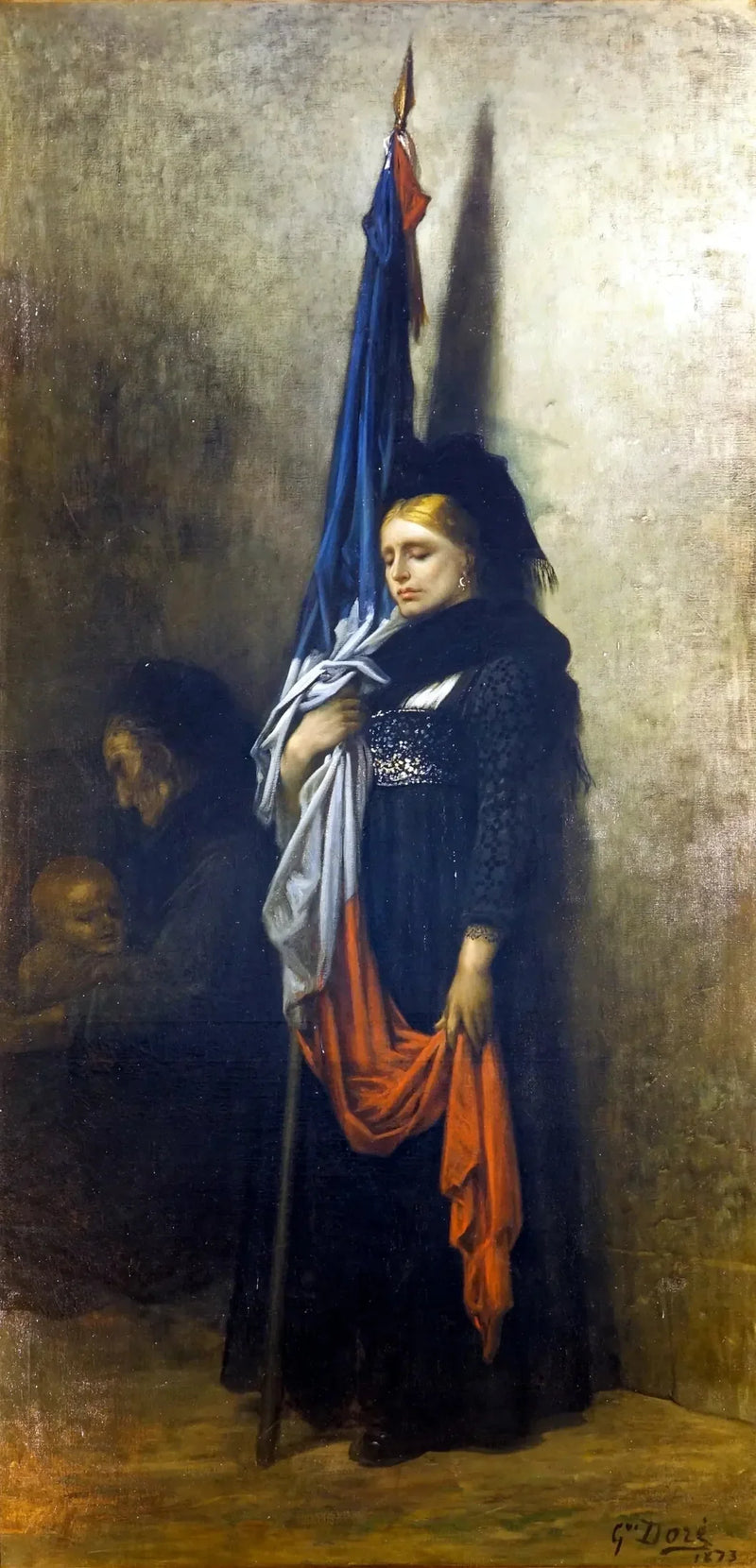 Alsacen haavoittunut - Gustave Doré