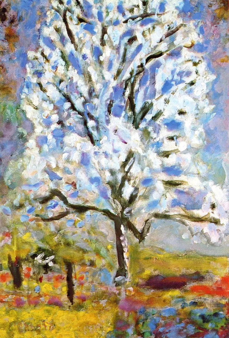 Manteli kukassa - Pierre Bonnard
