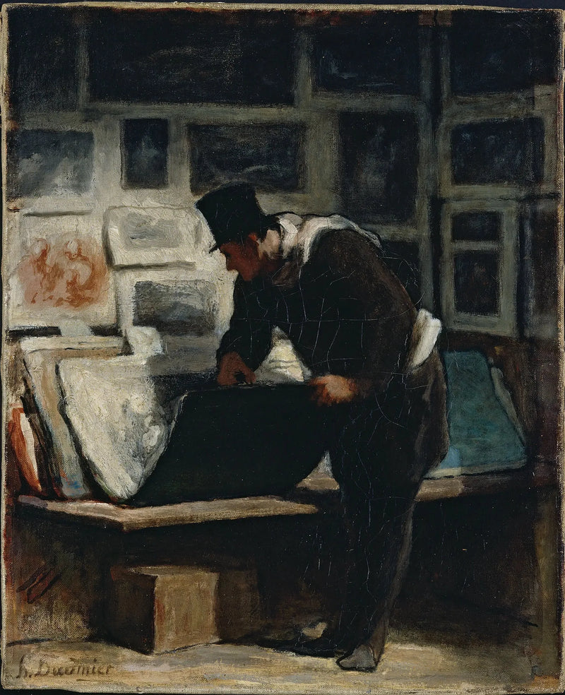 Lehtikuvien harrastaja - Honoré Daumier