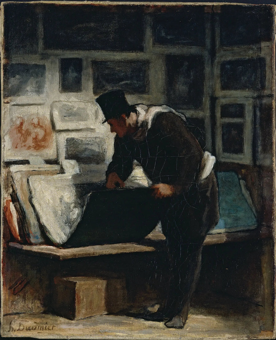 Lehtikuvien harrastaja - Honoré Daumier