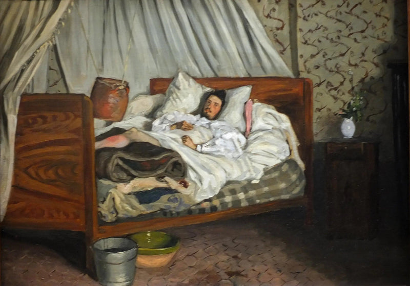 Improvisoitua ambulanssia - Frédéric Bazille