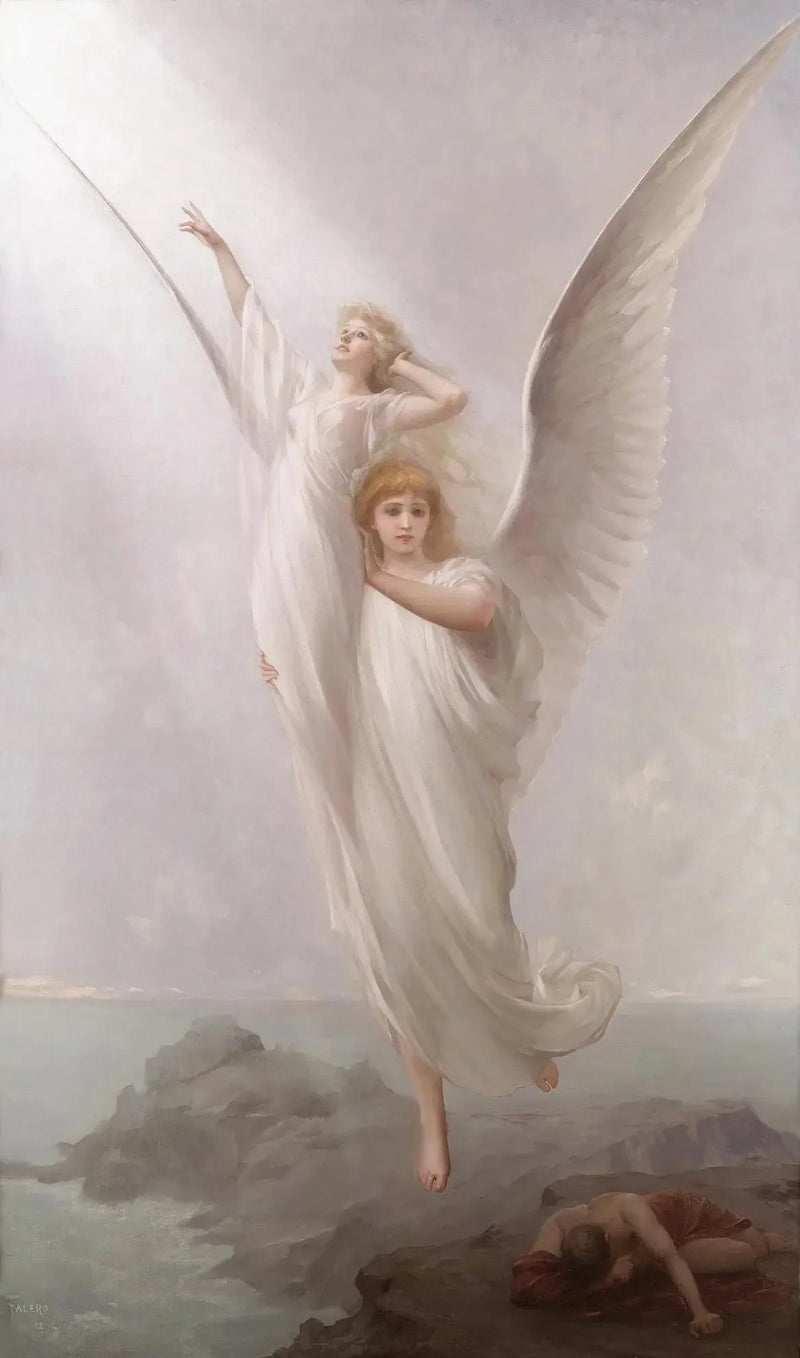 Ihmisen sielu - Luis Ricardo Falero