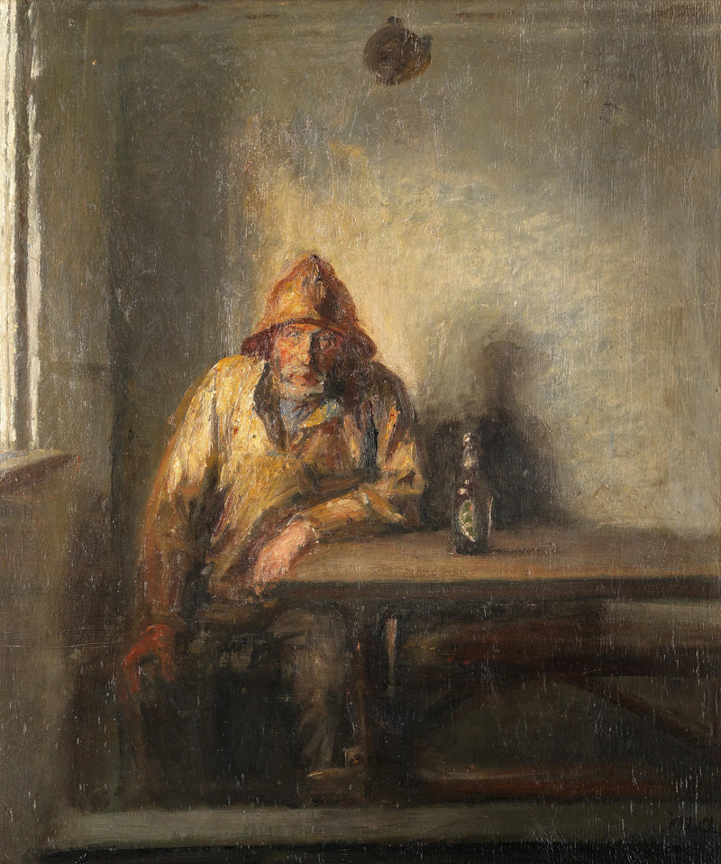 Syntisen ystävä. -Michael Peter Ancher