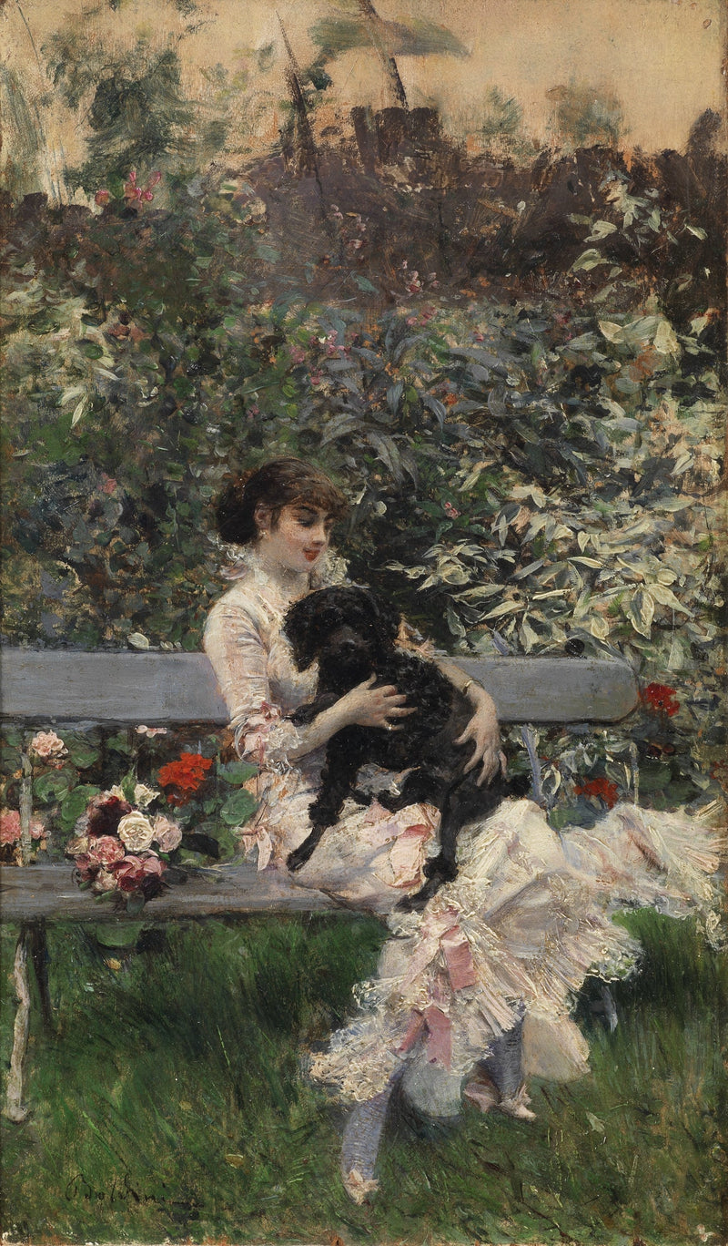 Uskollinen ystävä - Giovanni Boldini