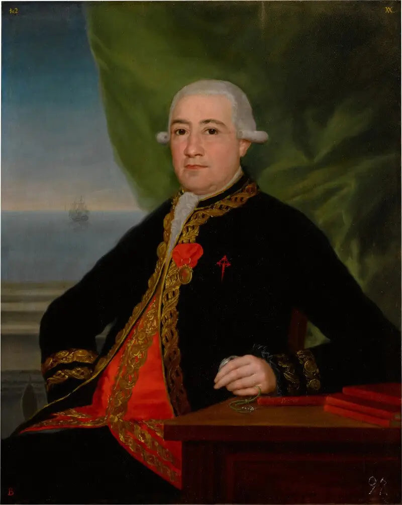 Amiraali José de Mazarredo - Francisco de Goya