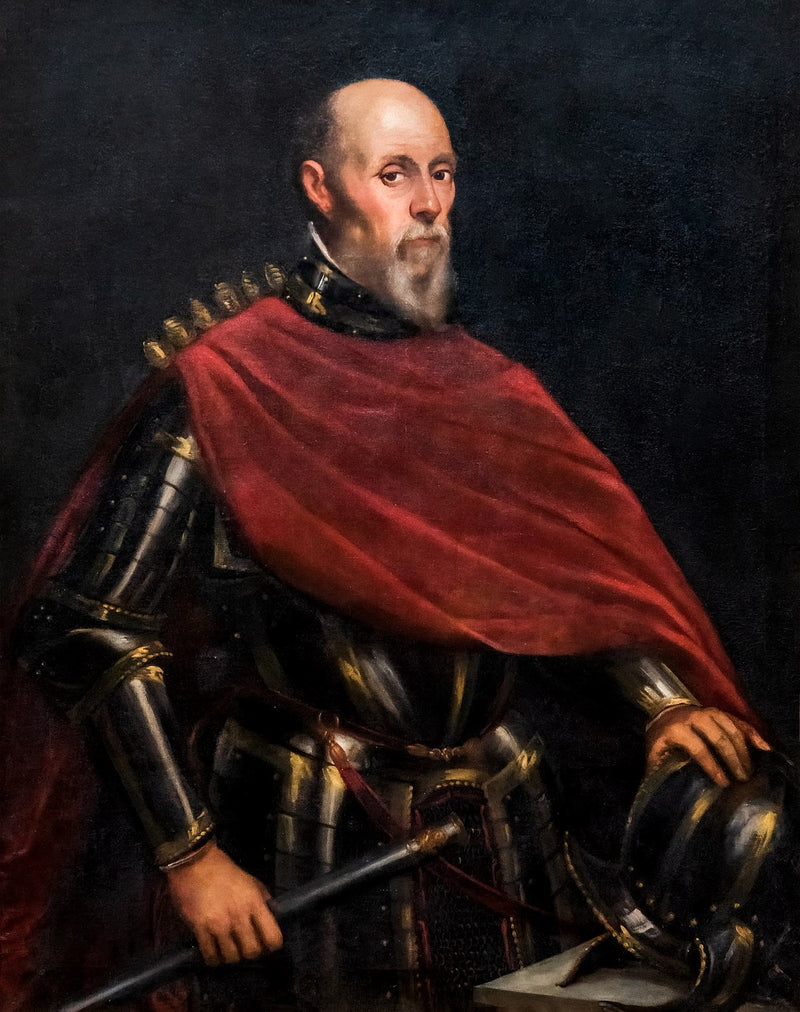 Amiraali Tommaso Contarini - Jacopo Tintoretto