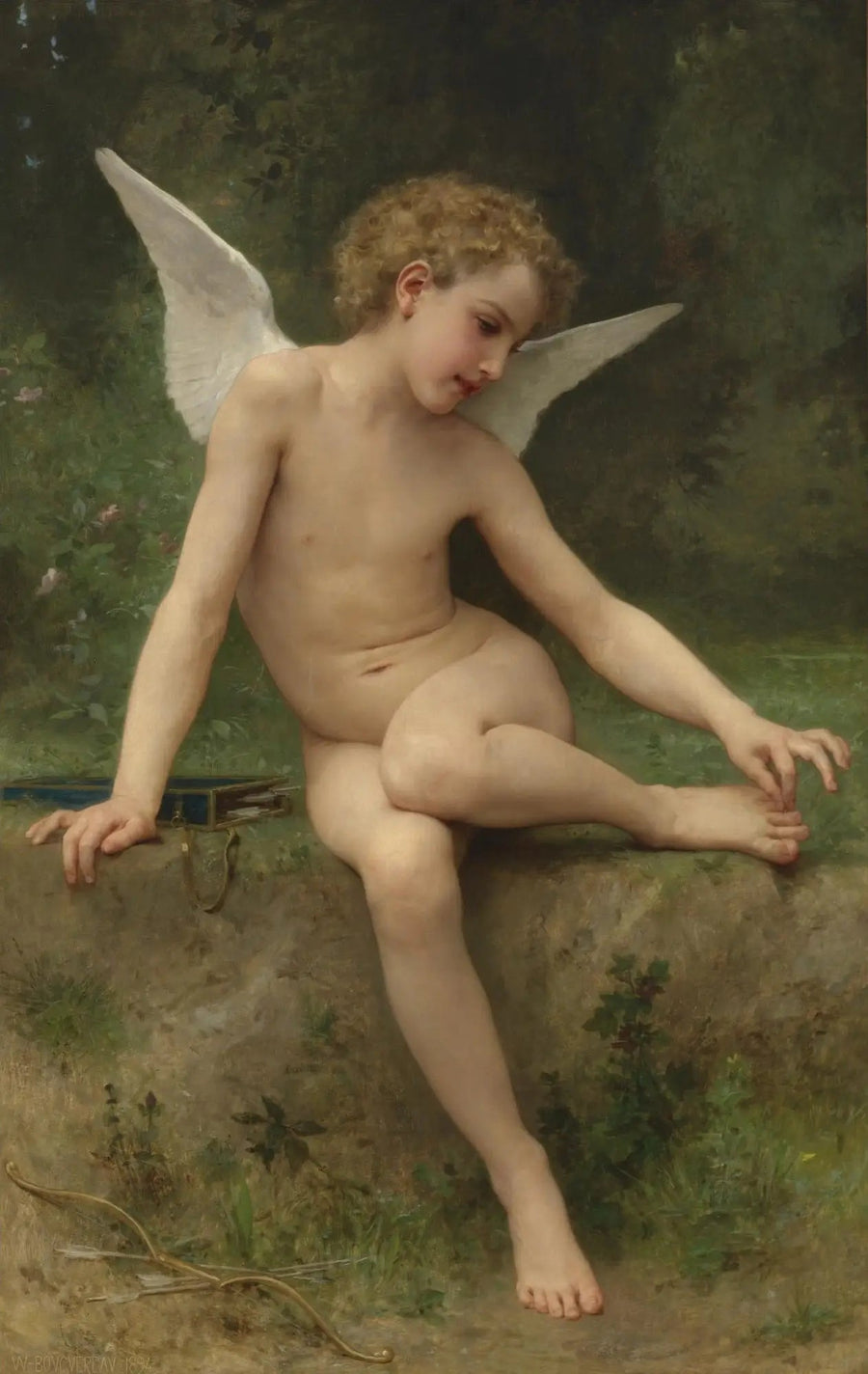 Rakkaus piikissä - Bouguereau