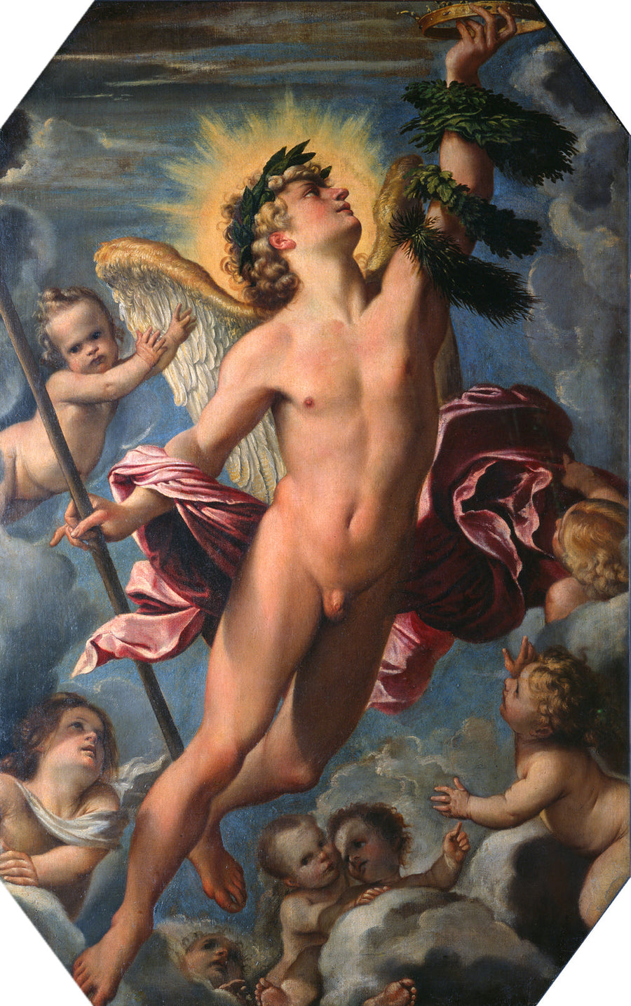 Vaimon hyveestä - Annibale Carracci