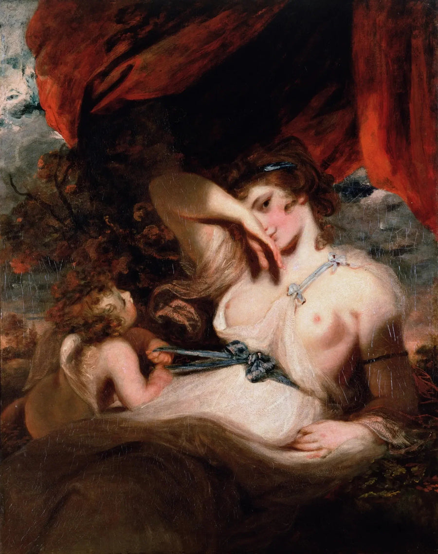 Rakkaus irrottaa Venusin vyön - Joshua Reynolds