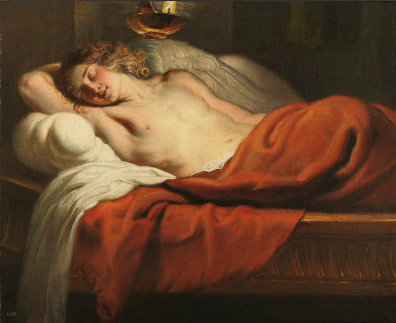 Nukkuva rakkaus - Peter Paul Rubens