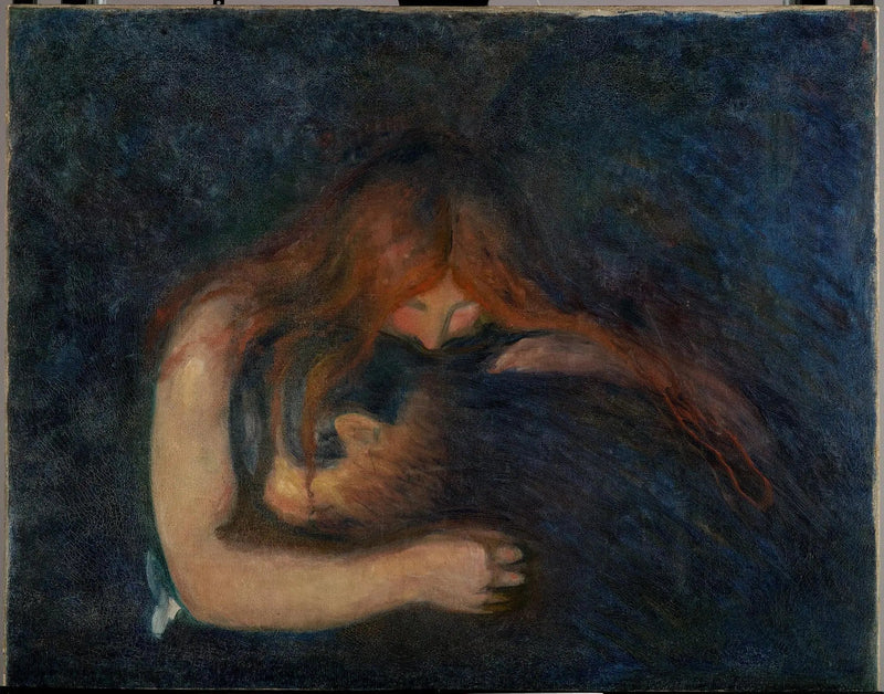 Rakkaus ja Kipu - Edvard Munch