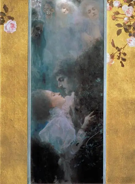 Rakkaus - Gustav Klimt