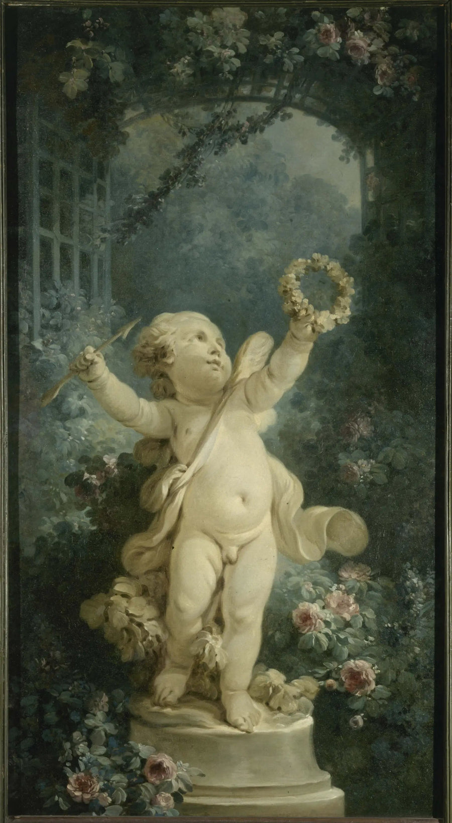 Voittamaton rakkaus - Jean-Honoré Fragonard