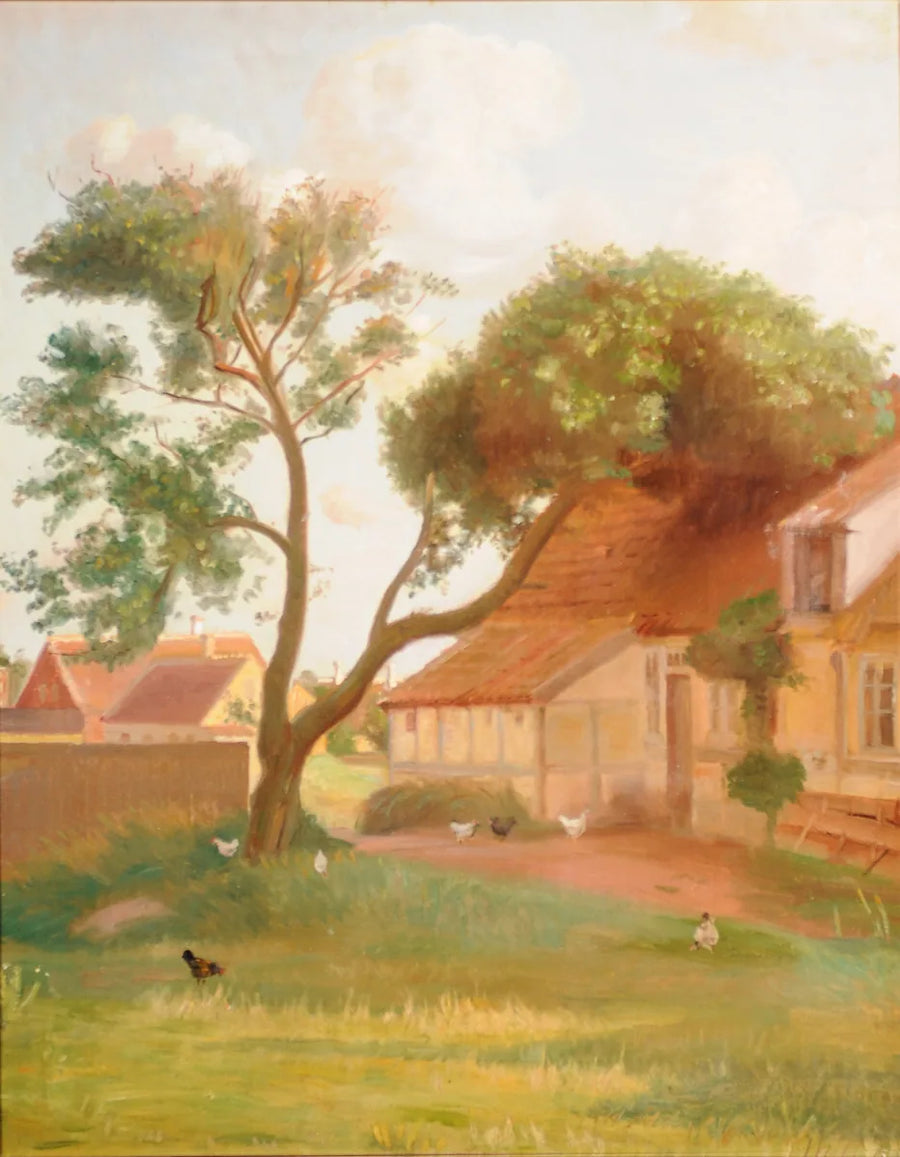 Skagenin vanha leipomo. -Michael Peter Ancher