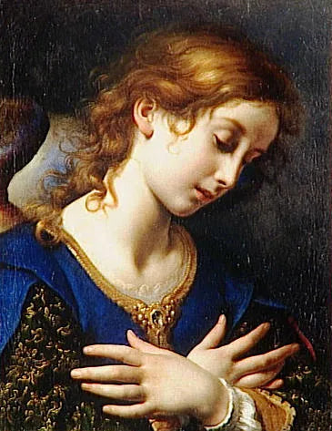 Välittäjän enkeli - Carlo Dolci