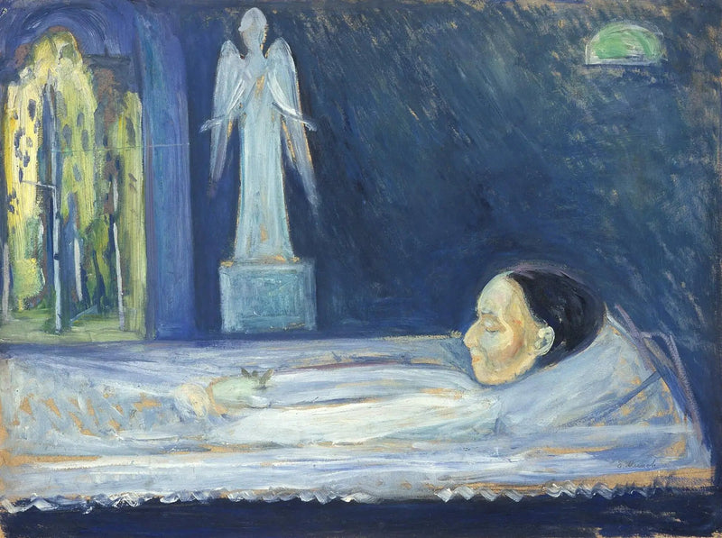 Kuoleman enkeli - Edvard Munch