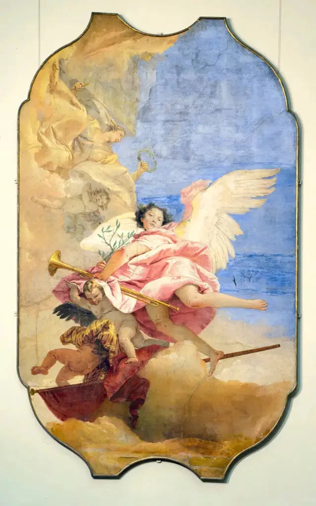 Maineen enkeli - Giovanni Battista Tiepolo