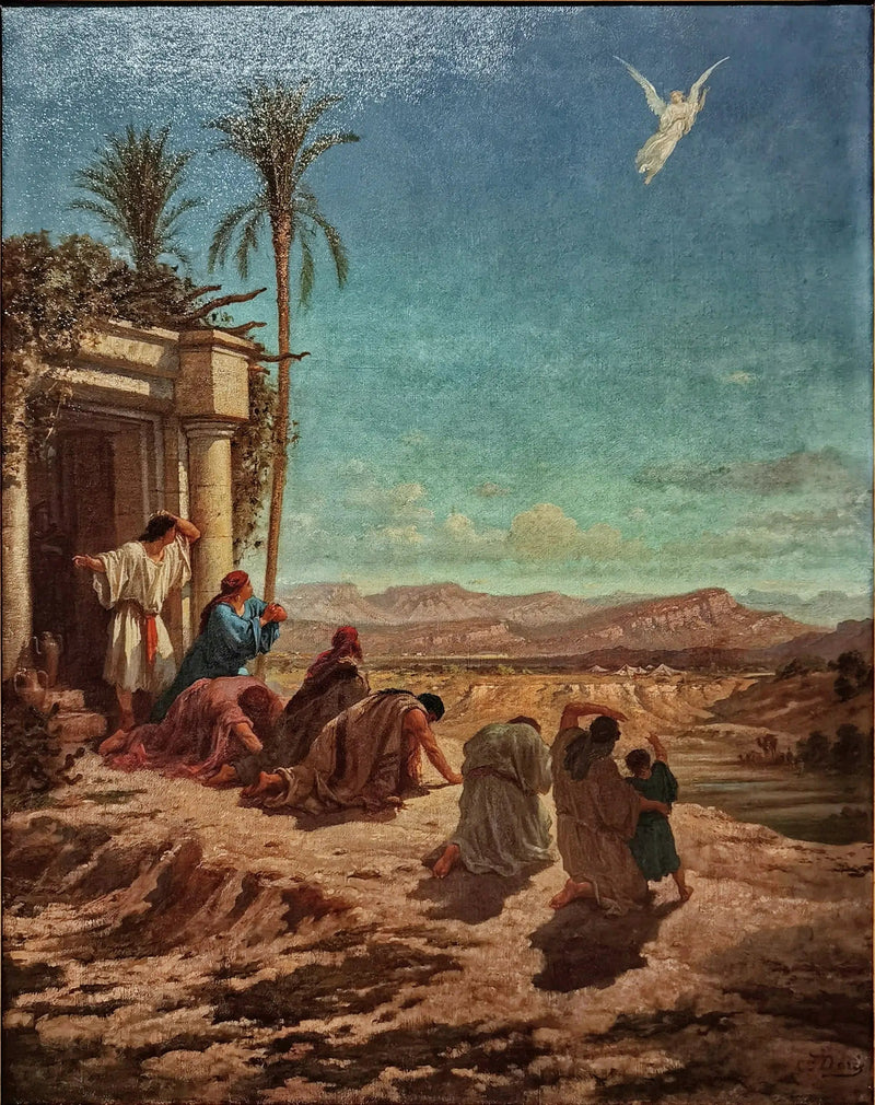 Tobien enkeli - Gustave Doré