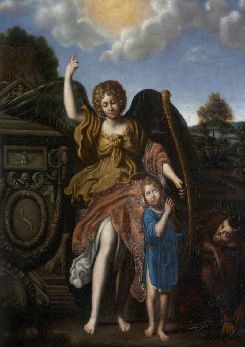 Suojelusenkeli - Domenichino