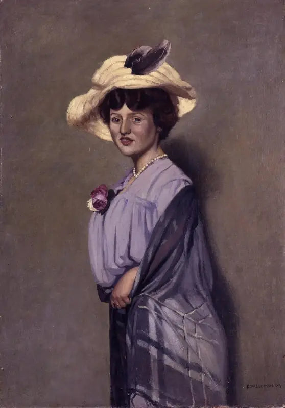 Englannittaren - Félix Vallotton