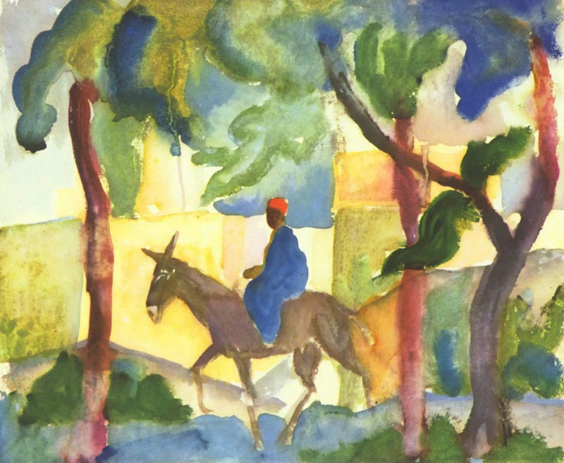 Aasi - August Macke