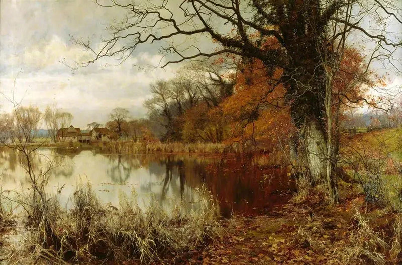 Makea vuosi kiihtyy loppuaan kohti. - Edward Wilkins Waite