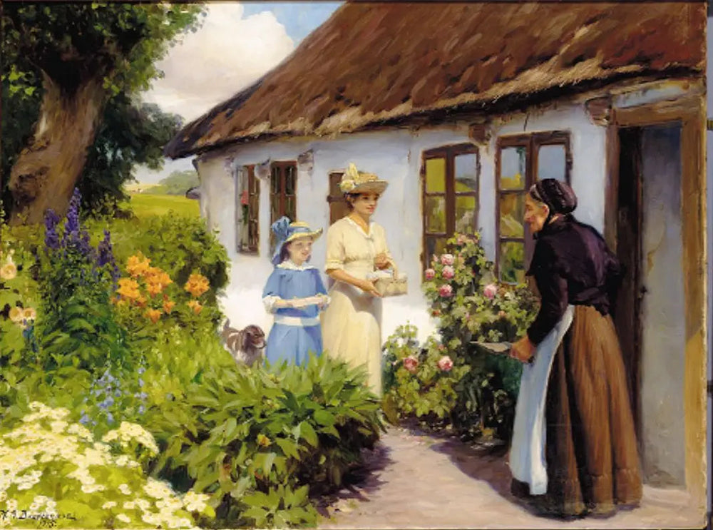 L’anniversaire d’Old Line. - H. A. Brendekilde - Alpha Reproduction