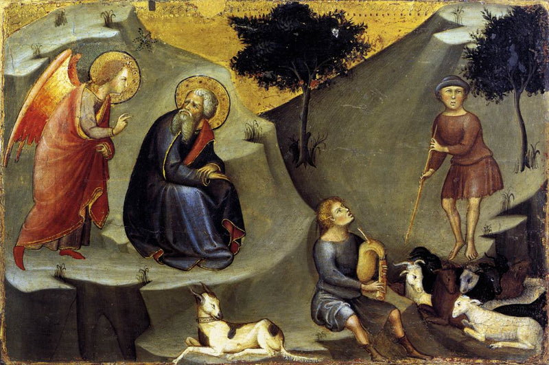 Joakimin Tervehdyssana - Bartolo di Fredi
