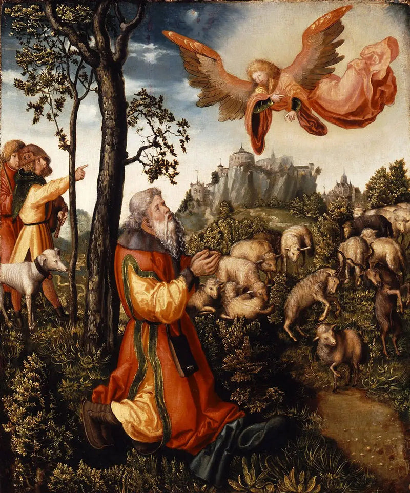 Joakimin Tervehdyssana - Lucas Cranach vanhempi