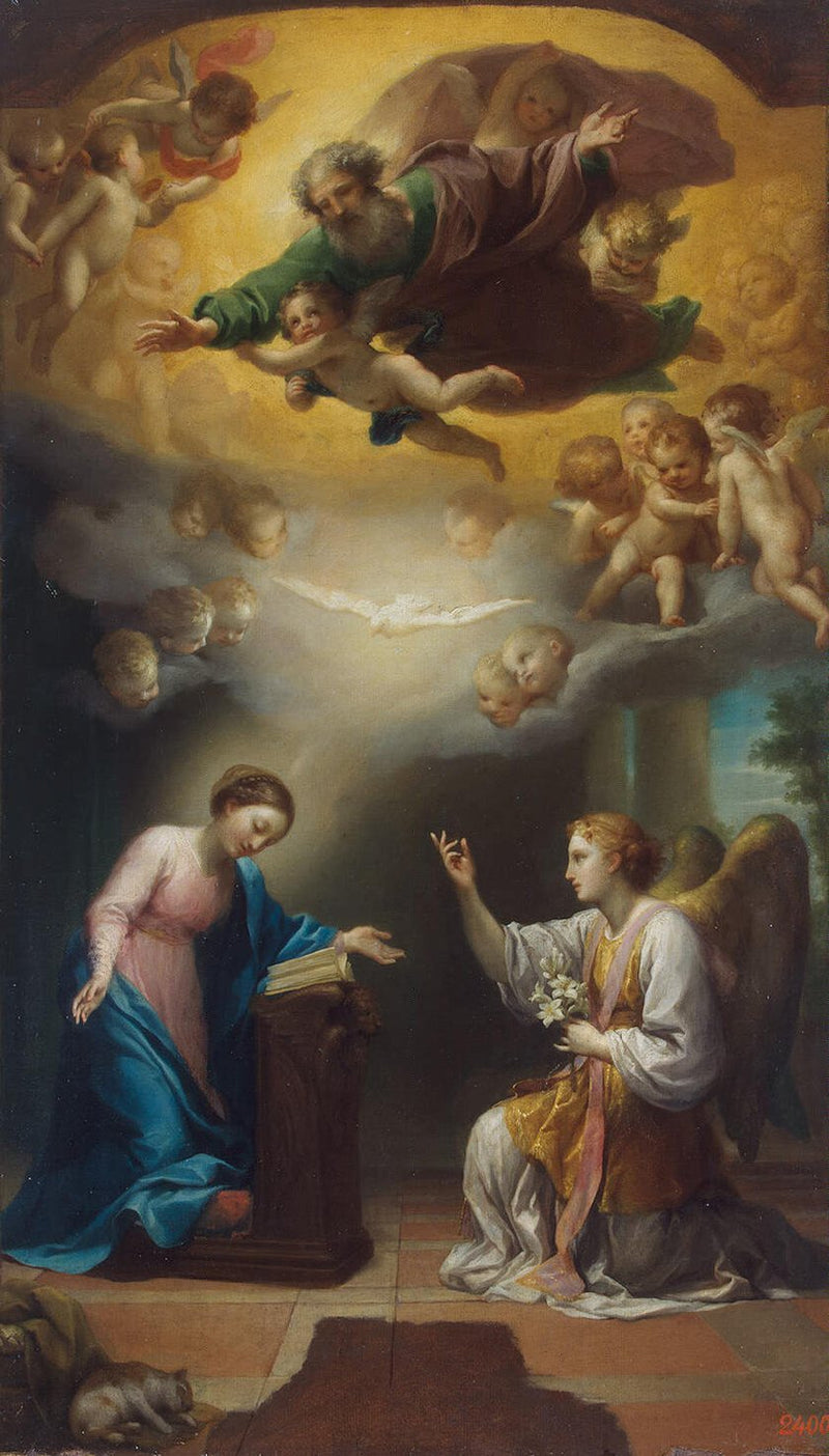Väläytys - Anton Raphael Mengs