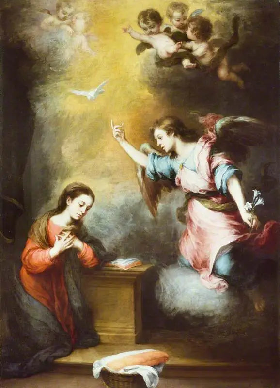 Välätys - Bartolomé Esteban Murillo