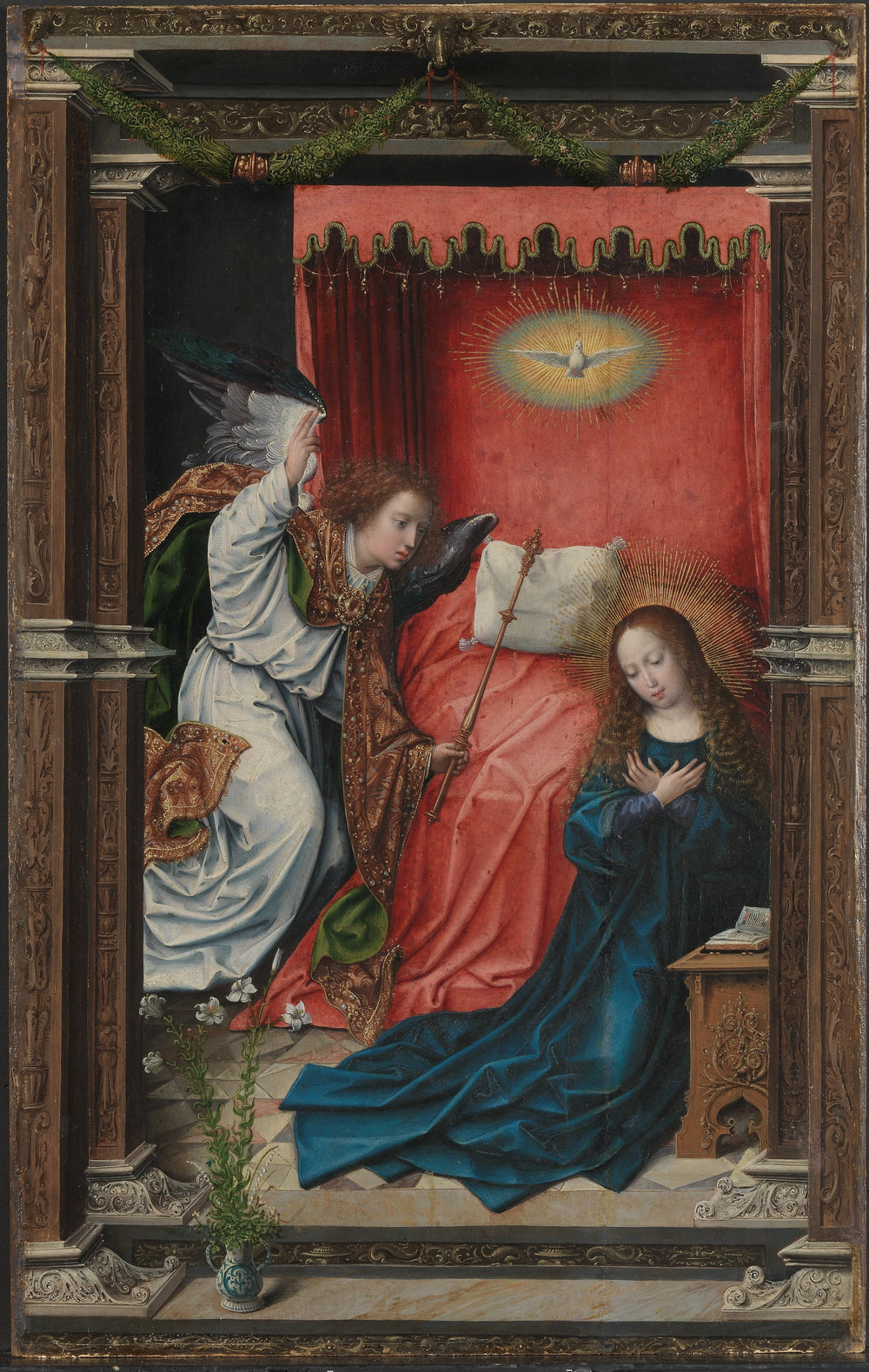 L'Annonciation - Bernard van Orley image 1 reproduction réalisée par Alpha Reproduction