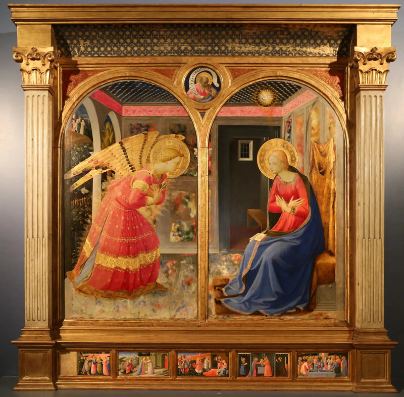San Giovanni Valdarno'n Annuntiaatio - Fra Angelico