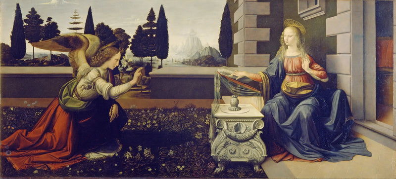 San Martinon ilmoitus - Leonardo da Vinci