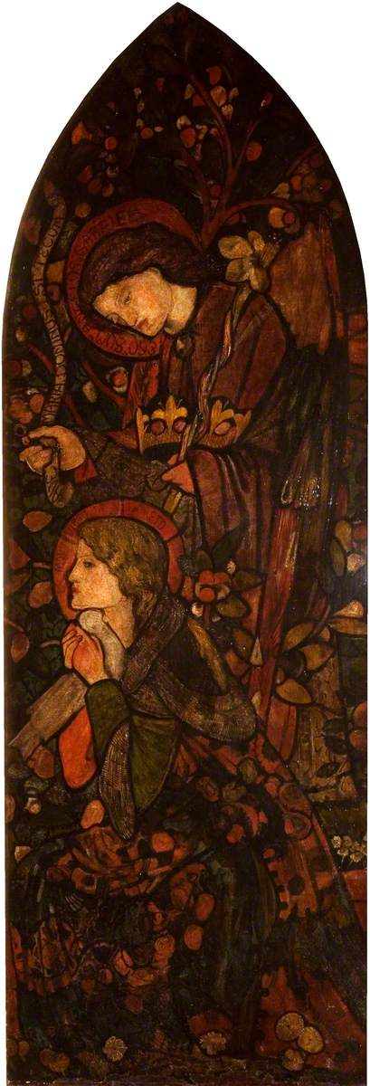Väläytys - Edward Burne-Jones
