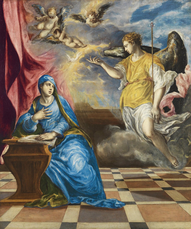 Väläytys - El Greco