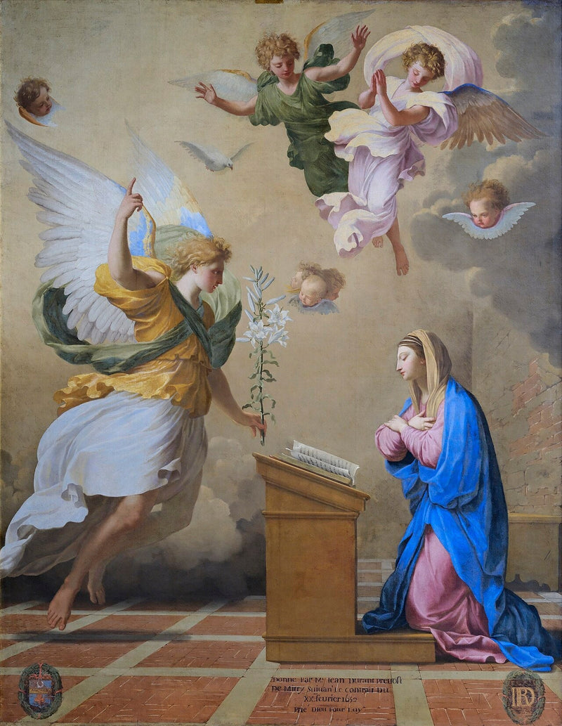 Ilmoitus - Eustache Le Sueur