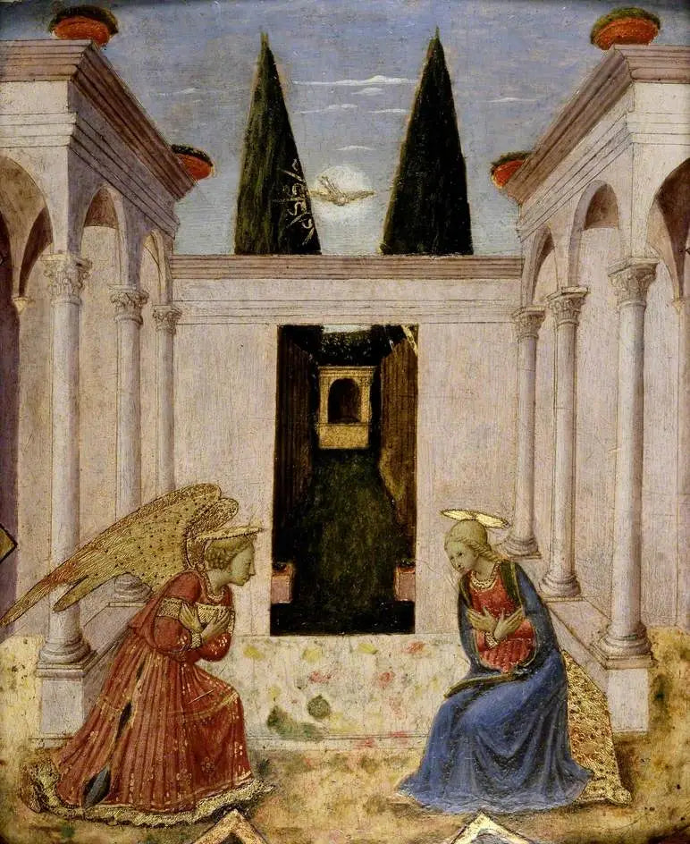 Väläytys - Fra Angelico